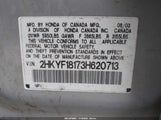 Honda Pilot Lx 2HKYF18173H620713 снимка