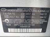 Hyundai Sonata Limited 5NPE34AF9GH391184 снимка