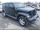 Jeep Wrangler Unlimited Sport S 4X4 1C4HJXDG7LW291629 снимка