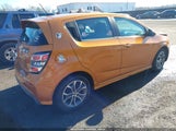 Chevrolet Sonic Lt Auto 1G1JD6SG5H4112411 снимка