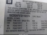 Chevrolet Express  Work Van 1GCSGAFX7D1182374 снимка