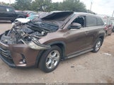 Toyota Highlander Limited 5TDYZRFH5KS322367 снимка