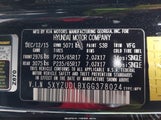 Hyundai Santa Fe Sport 2.4L 5XYZUDLBXGG378024 photo