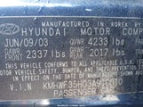 Hyundai Sonata Gls/Lx KMHWF35H03A910010 снимка