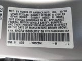 Honda Civic Ex 1HGFA16806L015116 снимка