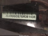 Dodge Grand Caravan Sxt 2C4RDGCG7GR381438 снимка