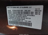 Honda Odyssey Ex-L 5FNRL6H74JB071143 снимка