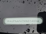Audi A4 2.0T Premium WAUFNAF47HN014694 снимка