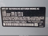 BMW M340I M340I xDrive 3MW49FF07R8E15852 photo