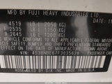 Subaru Legacy 2.5I Premium 4S3BNBE67F3035628 снимка