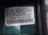 Honda Cr-V Lx JHLRD17411S012743 снимка