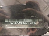 Nissan Murano Sl 5N1AZ2MH4JN192836 photo