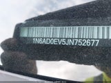 Nissan Frontier Sv 1N6AD0EV5JN752677 снимка