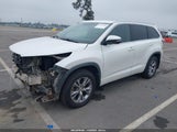 Toyota Highlander Xle V6 5TDJKRFHXFS121625 photo