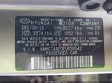 Hyundai Accent Gls KMHCT4AE0EU638542 снимка