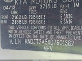 Kia Soul KNDJT2A5XD7601382 снимка