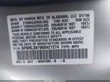 Honda Odyssey Ex-L 5FNRL38796B421274 снимка