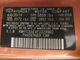 Hyundai Veloster Turbo KMHTC6AE4FU229960 снимка