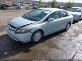 Honda Civic Hybrid JHMFA36298S000708 снимка