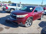 Toyota Highlander Limited V6 5TDYKRFHXES013602 снимка