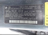 BMW 535I WBANW135X9C161269 снимка