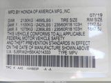 Honda Cr-V Ex 5J6RW2H56KA014333 снимка