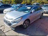 Hyundai Sonata Hybrid Limited KMHEC4A41DA076229 снимка