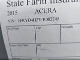 Acura Mdx 5FRYD4H27FB002745 снимка
