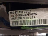 Jeep Grand Cherokee L Altitude 4X4 1C4RJKAGXP8700695 снимка