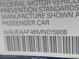 Audi A4 Premium Plus 45 Tfsi S Line Quattro S Tronic WAUEAAF46MN015806 photo