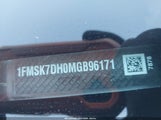 Ford Explorer Xlt 1FMSK7DH0MGB96171 fotografie
