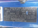 Kia Optima Sx KNAGR4A63B5122921 снимка