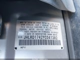 Honda Cr-V Lx JHLRD1742YC041382 снимка