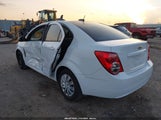 Chevrolet Sonic Ls Auto 1G1JA5SH0F4146734 снимка