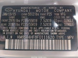 Hyundai Santa Fe Limited KM8SR4HF8FU111620 снимка