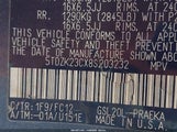 Toyota Sienna Le 5TDZK23CX8S203232 снимка