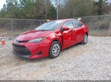 Toyota Corolla Le 2T1BURHE7JC006211 снимка