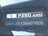 Jaguar F-Pace S P250 Awd Automatic SADCJ2EX7MA674906 снимка