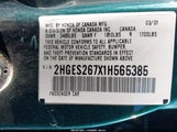 Honda Civic Ex 2HGES267X1H565385 снимка