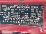 Kia Sorento Ex 5XYKU4A15BG026361 снимка