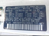 Hyundai Santa Fe Se KM8SNDHF4HU189620 снимка