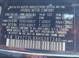 Hyundai Santa Fe Sport 2.4L 5XYZT3LB8HG387240 снимка