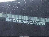 Nissan Pathfinder Sl Fwd 5N1DR3CA8SC229858 photo