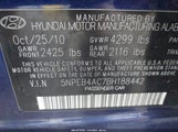 Hyundai Sonata Gls 5NPEB4AC7BH188442 снимка