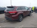 Toyota Highlander Xle 5TDJZRFH6KS926821 снимка