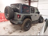 Jeep Wrangler Unlimited Sport S 4X4 1C4HJXDG1JW234128 fotografie