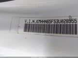 Hyundai Tiburon Gt V6 KMHHN65F53U028955 photo