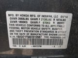 Acura Ilx 2.0L 19VDE1F56EE012687 снимка