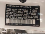 Honda Civic Lx SHHFK7H33LU414535 снимка