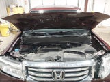 Honda Pilot Ex-L 5FNYF4H71DB049144 снимка